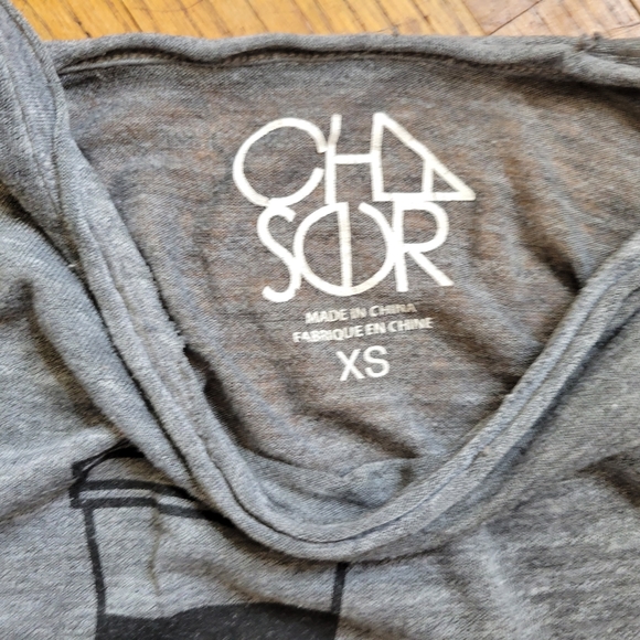 CHASER Coffee Tee Shirt Size Extra Small ☕️ - Picture 2 of 4